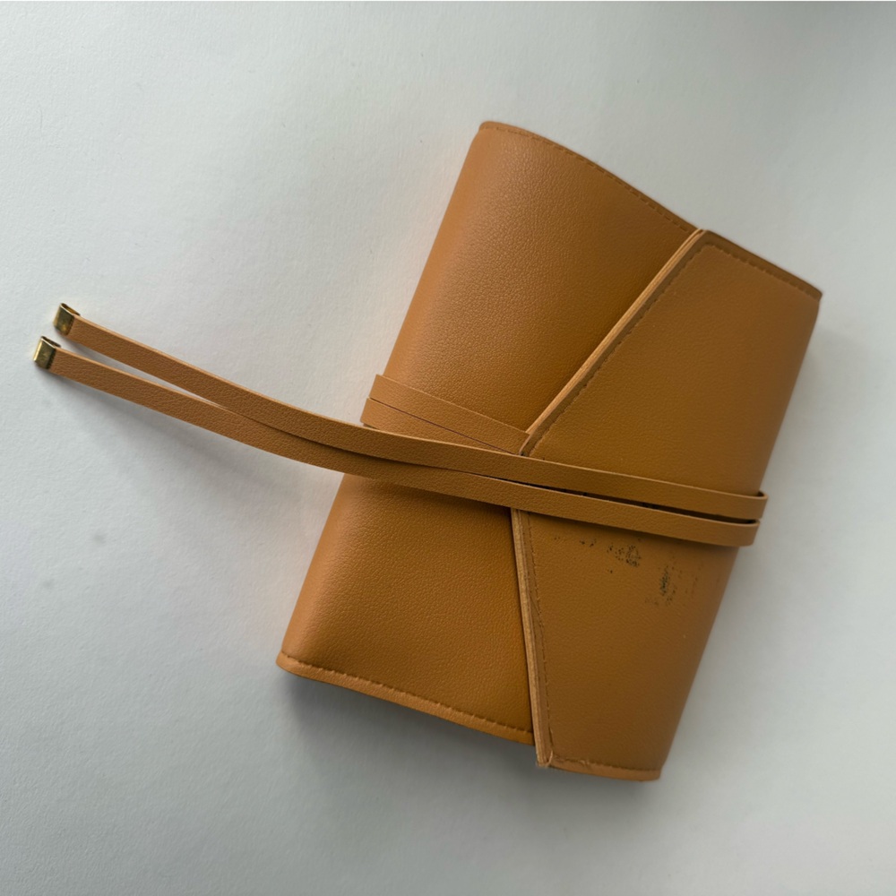 Glass Ladder - Katherine Tech Organizer Vegan Leather
